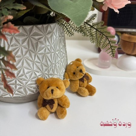 دب قماش ارتفاع 9 سم تقريبًا